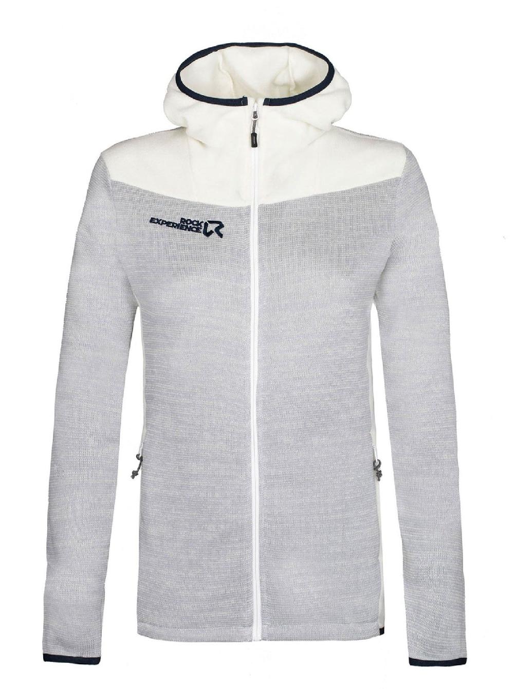 Rock Experience Sunset felpa in pile donna Nuovo