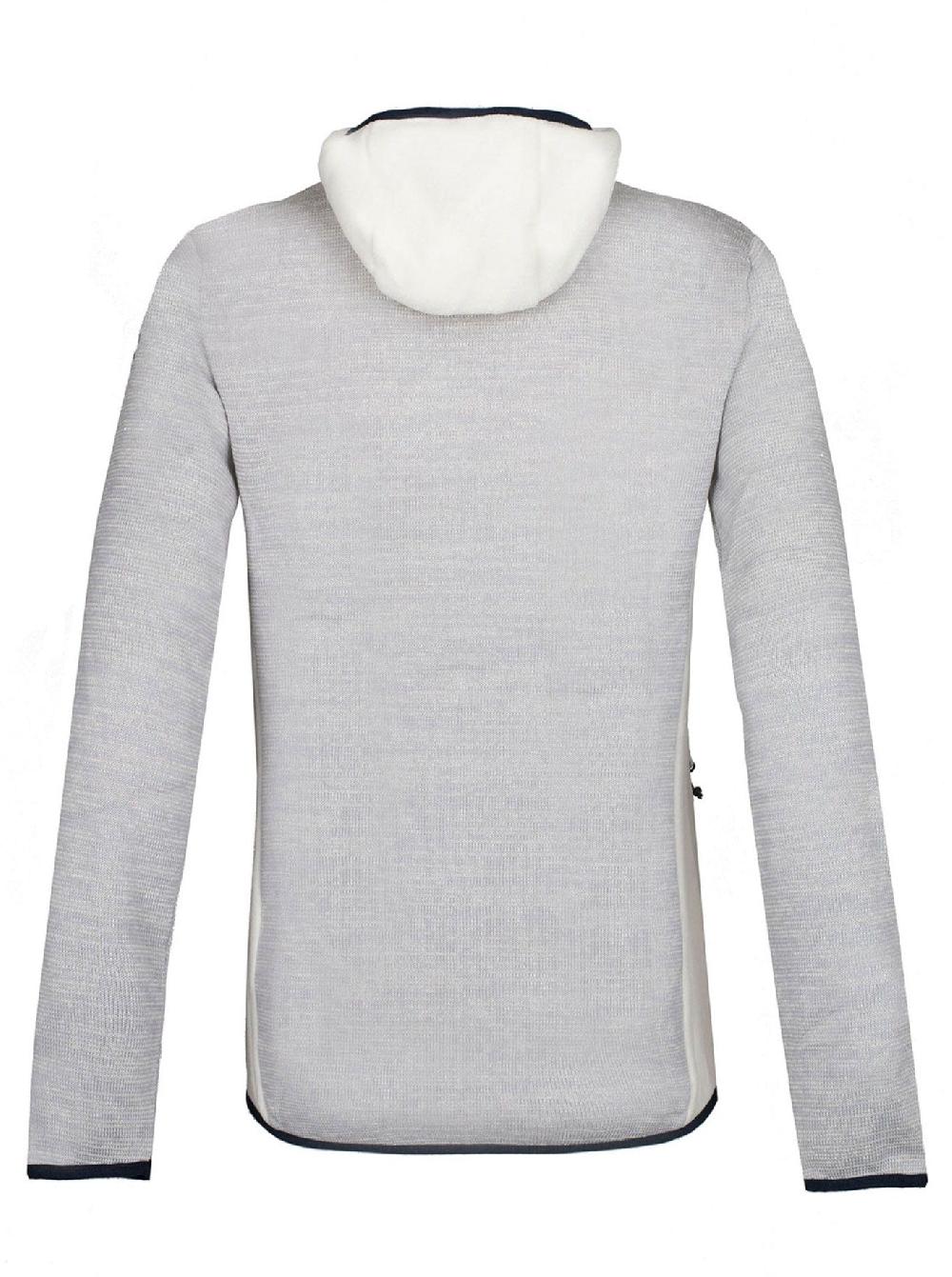 Rock Experience Sunset felpa in pile donna Nuovo