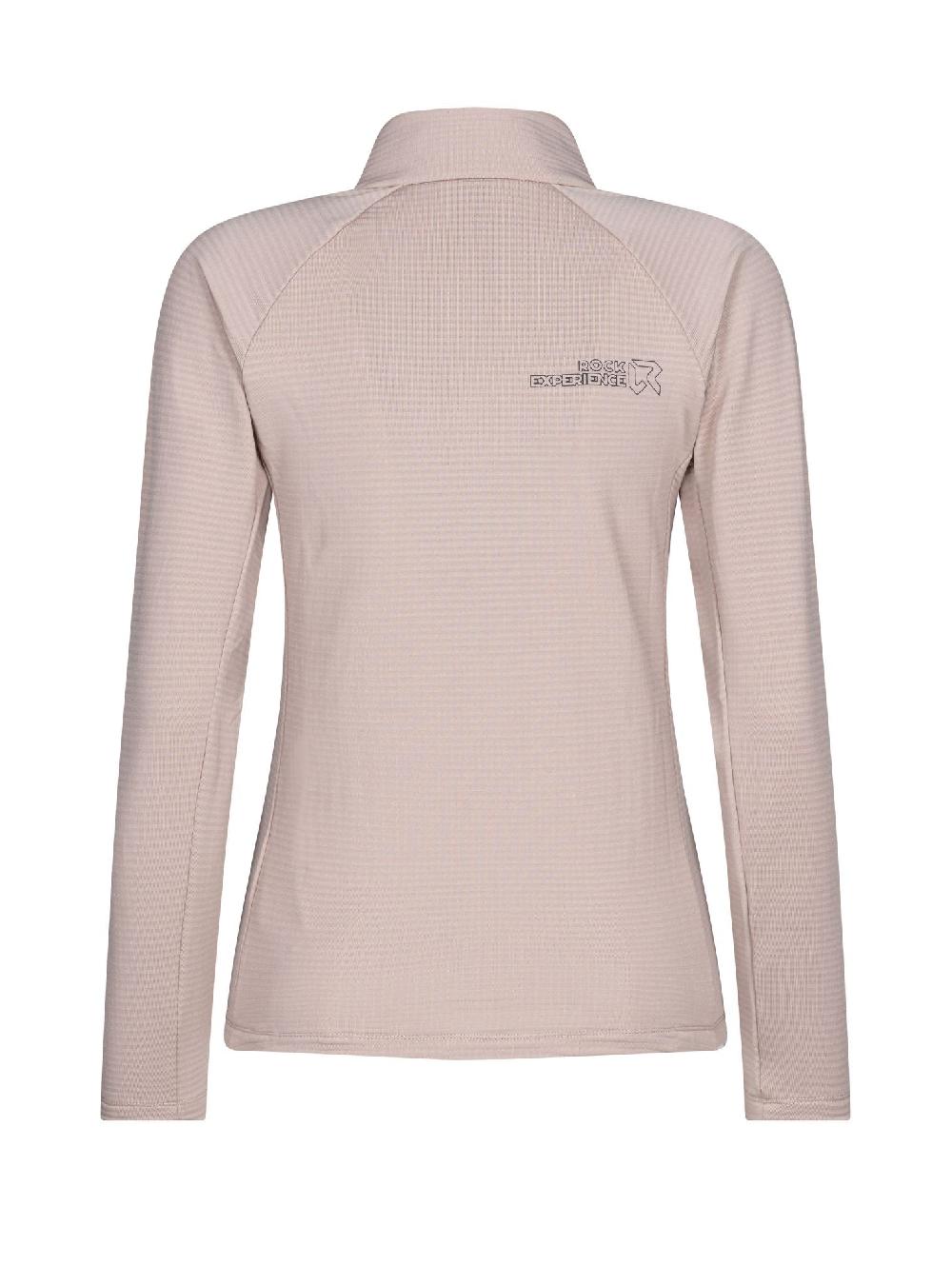 Rock Experience Arrows Mock neck Felpa donna Vendite stagionali