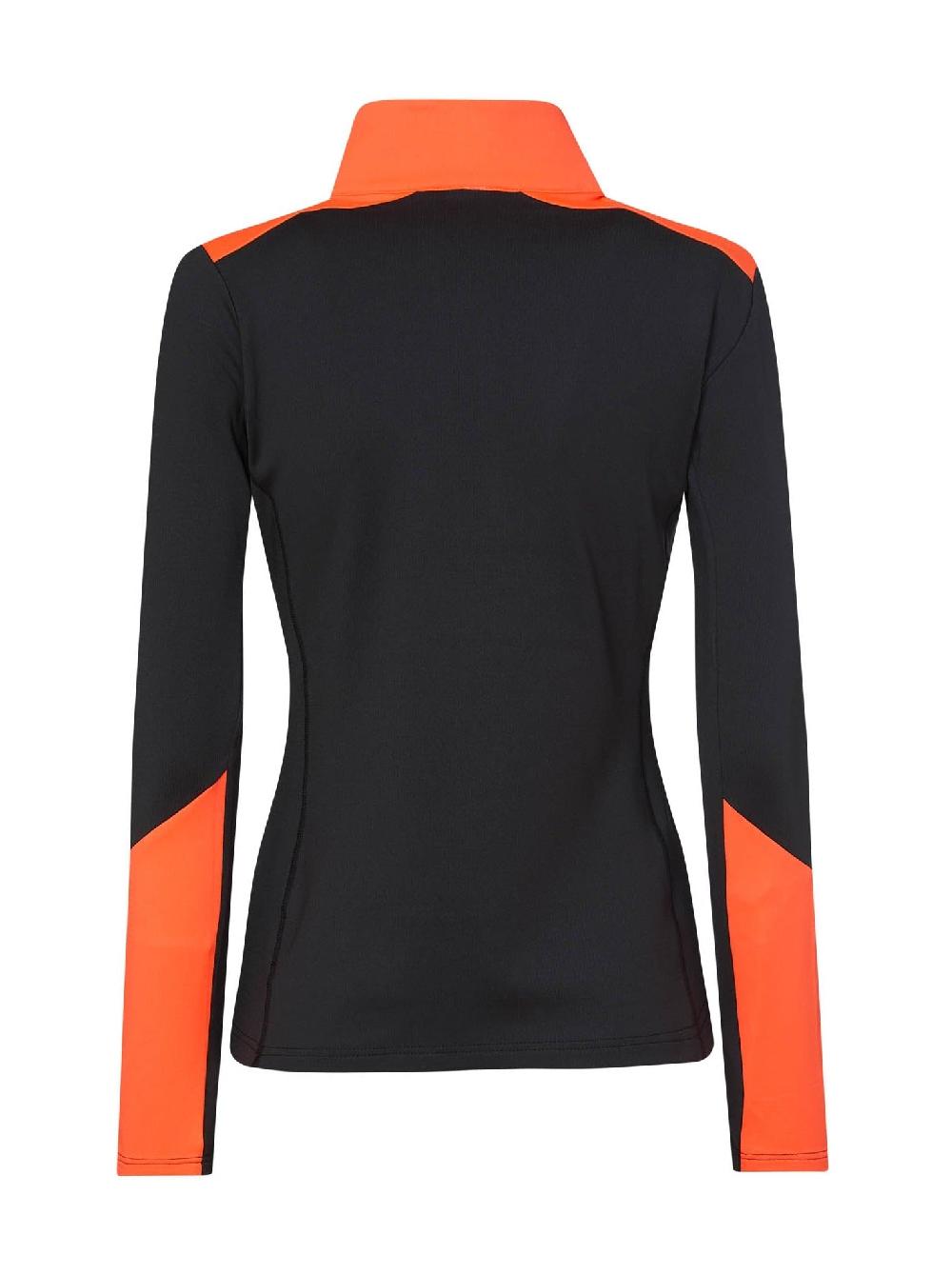 Rock Experience Ramp 1/4 zip Felpa donna Qualità Garantita