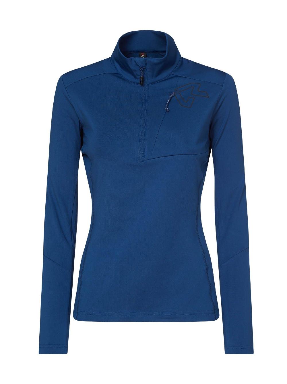 Rock Experience Ramp 1/4 zip Felpa donna Qualità Garantita