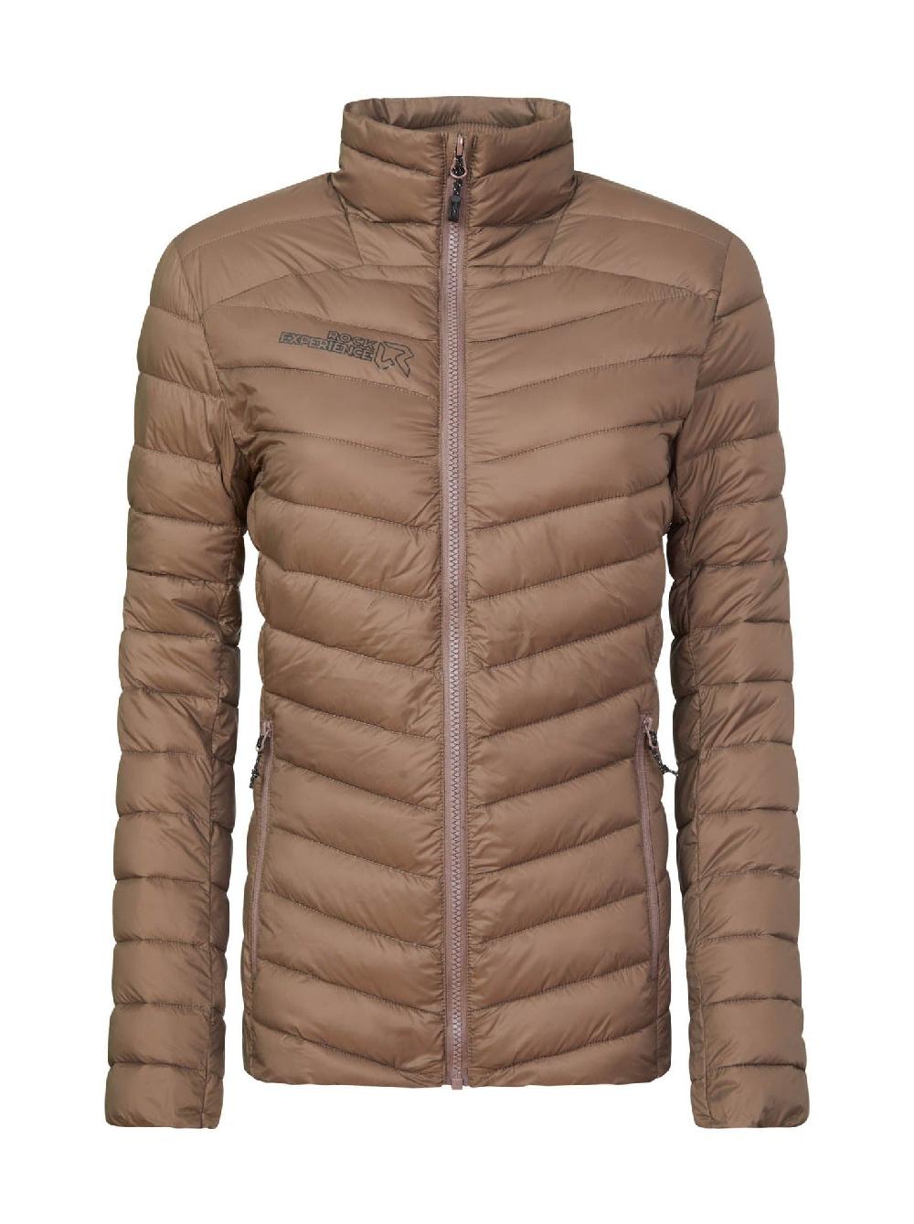 Rock Experience Fortune 2.0 padded giacca donna Fino Al -60%