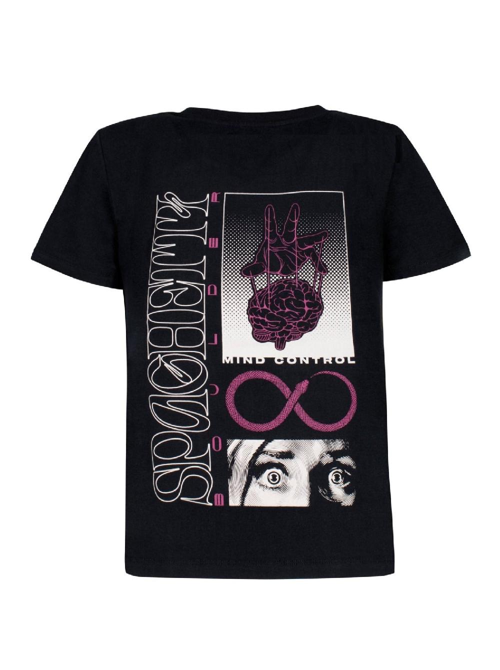 Rock experience Spaghetti Boulder Mind Control t-shirt donna Offerta