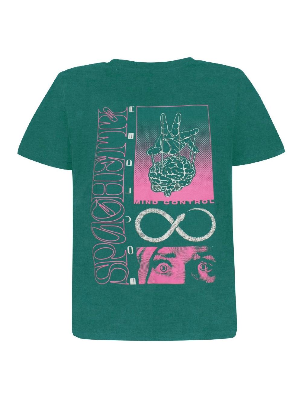Rock experience Spaghetti Boulder Mind Control t-shirt donna Offerta