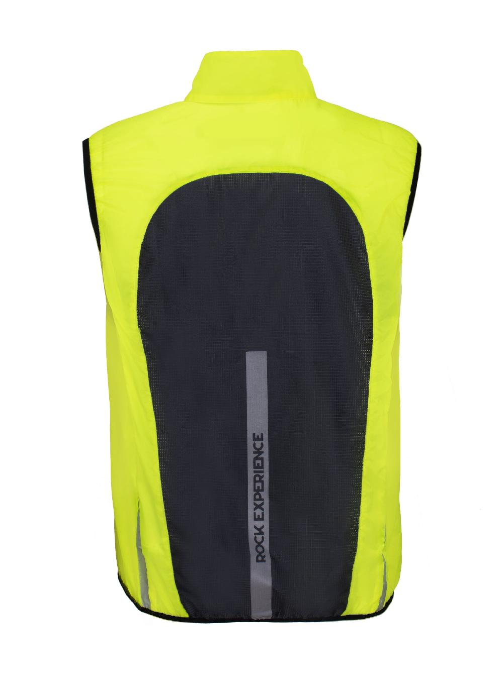 Rock Experience Fire smanicato antivento trail running uomo 2025