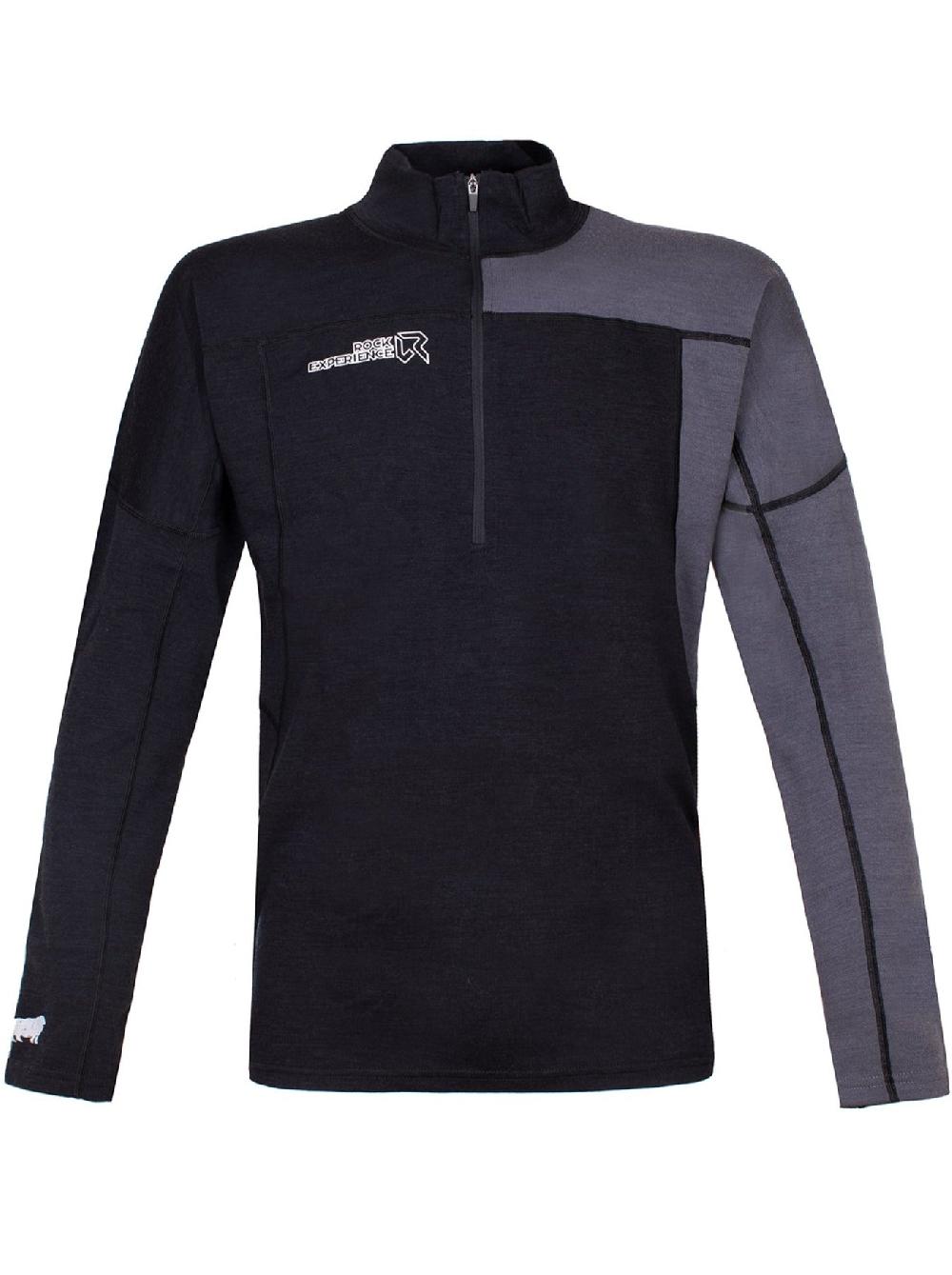 Rock Experience Moonstone HZ t-shrit half zip intimo termico uomo Acquista Ora