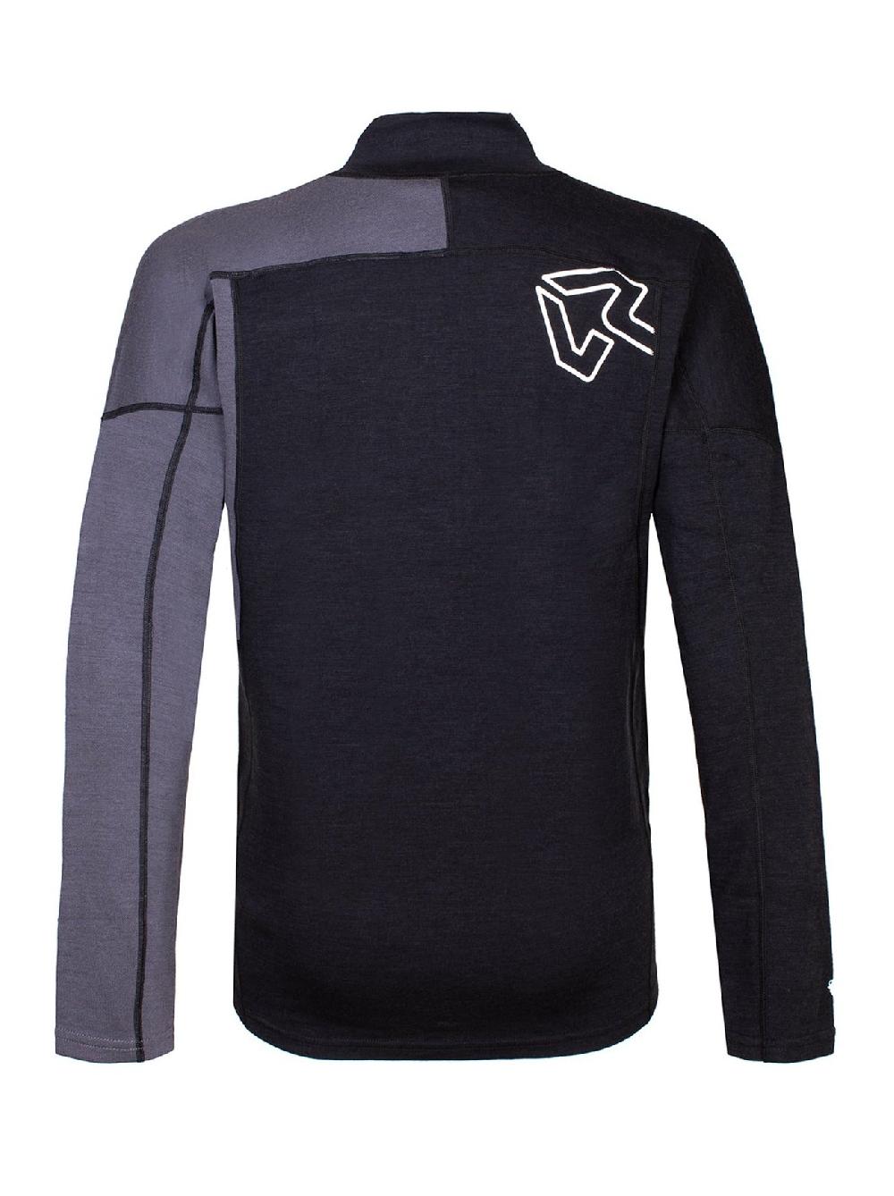 Rock Experience Moonstone HZ t-shrit half zip intimo termico uomo Acquista Ora