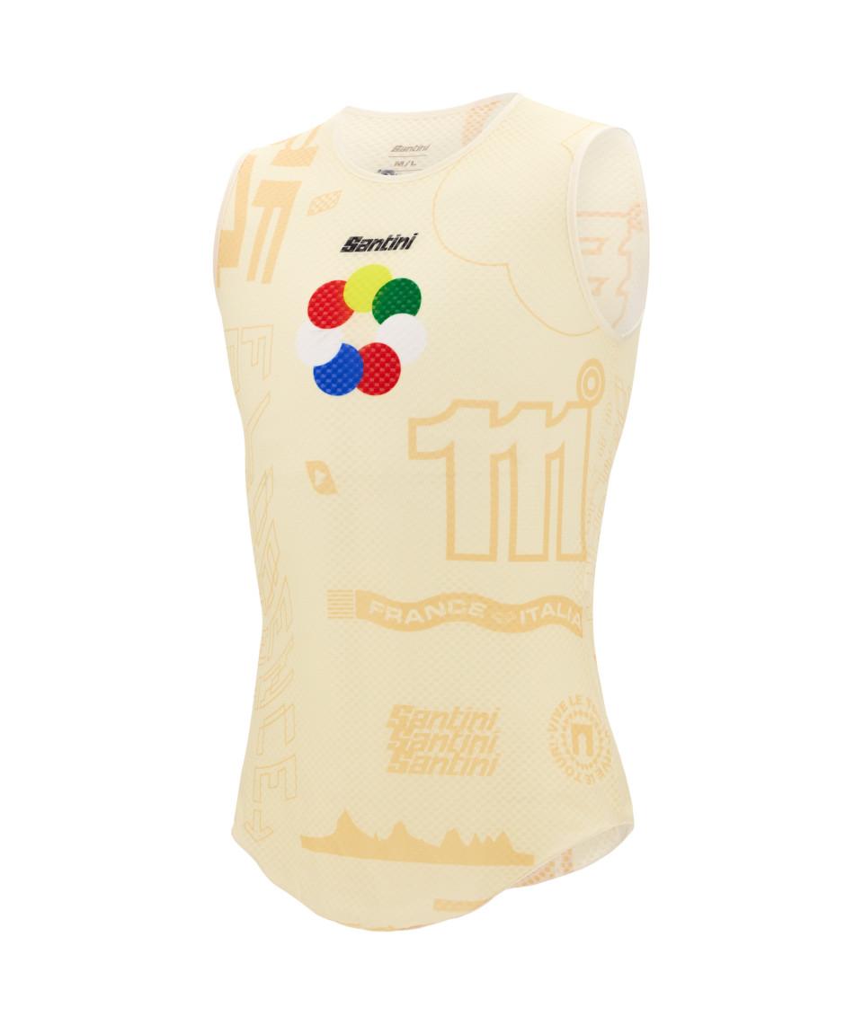 Santini GRAND DÉPART - MAGLIA INTIMA Pezzi Unici