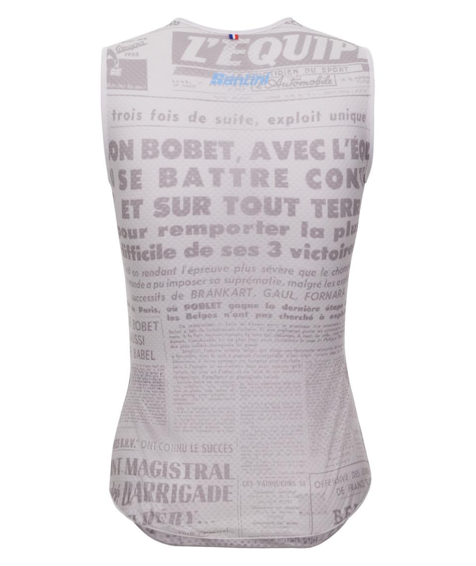 Santini MAILLOT JAUNE - MAGLIA INTIMA M. VENTOUX Acquista Ora