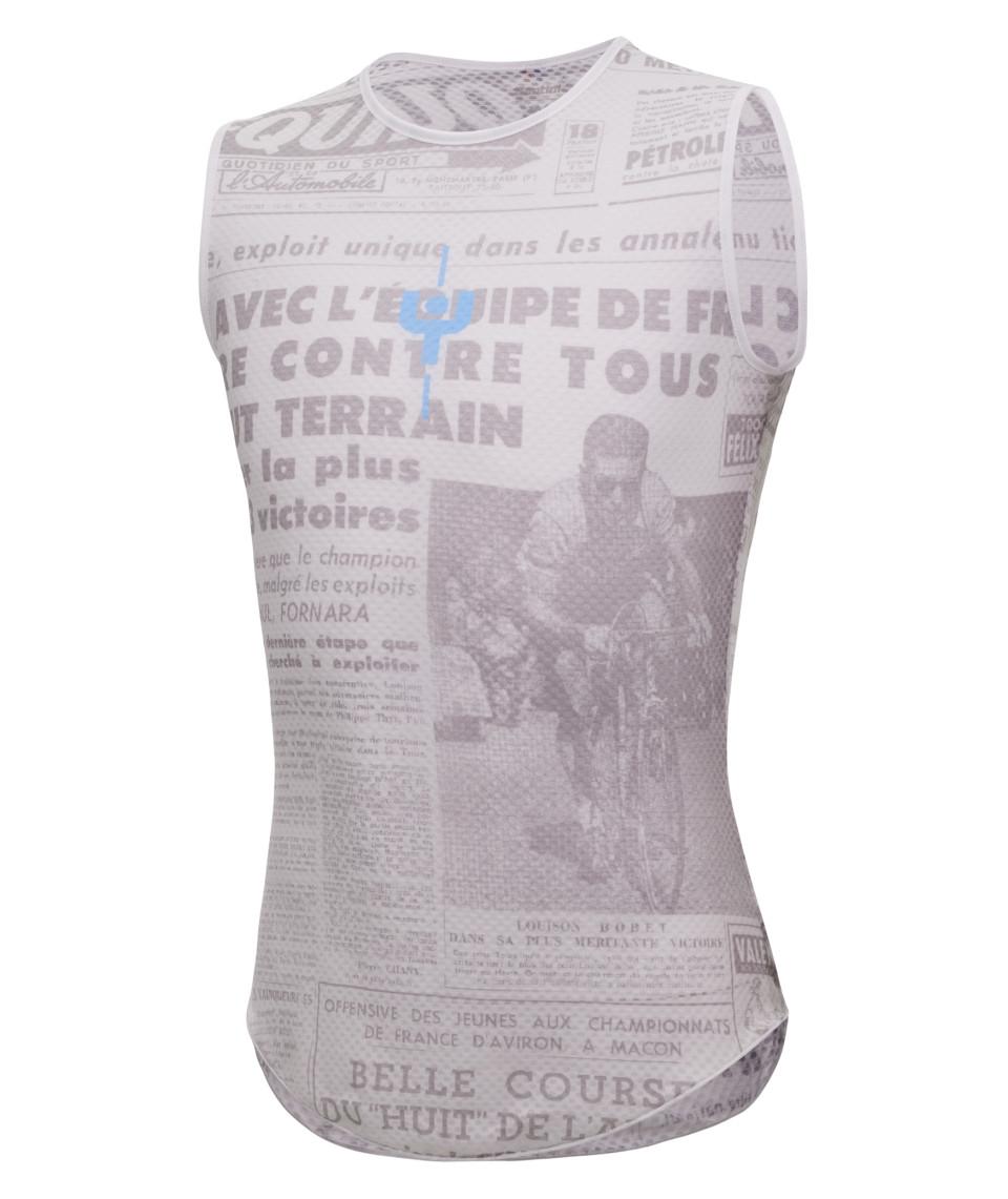 Santini MAILLOT JAUNE - MAGLIA INTIMA M. VENTOUX Acquista Ora