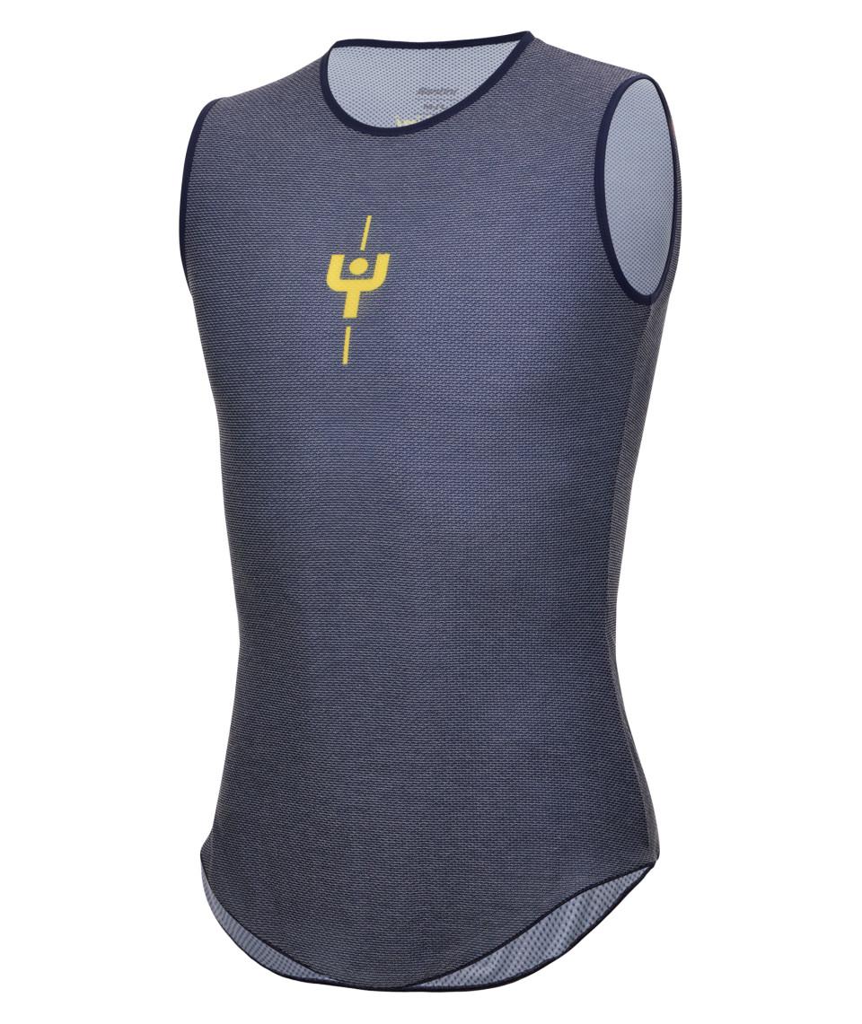 Santini MAILLOT JAUNE - MAGLIA INTIMA Consegna Veloce