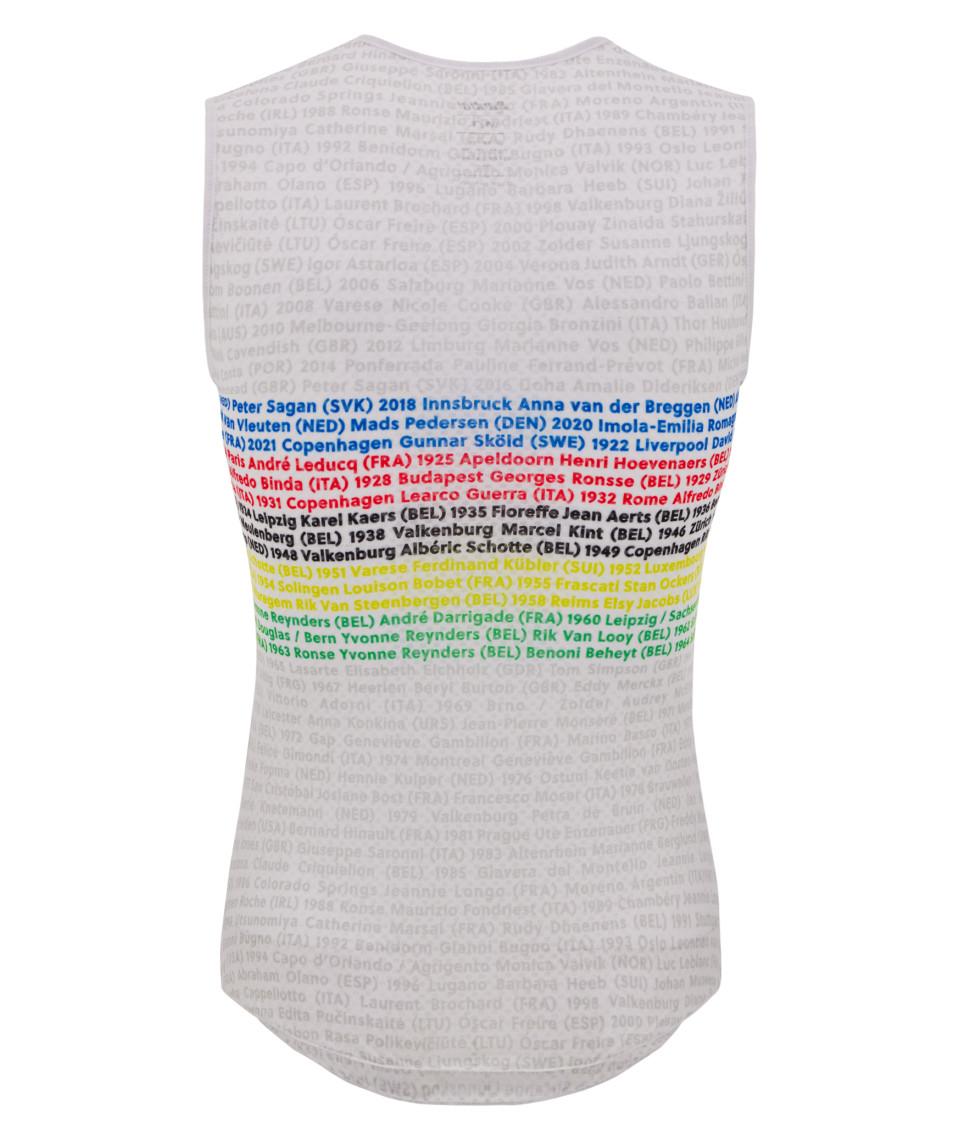 Santini UCI OFFICIAL CAMPIONE DEL MONDO - MAGLIA INTIMA Shopping Online