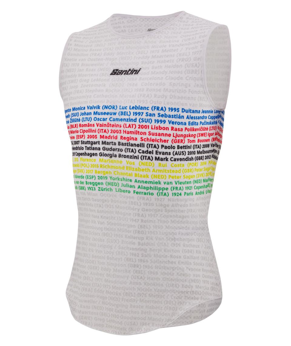 Santini UCI OFFICIAL CAMPIONE DEL MONDO - MAGLIA INTIMA Shopping Online