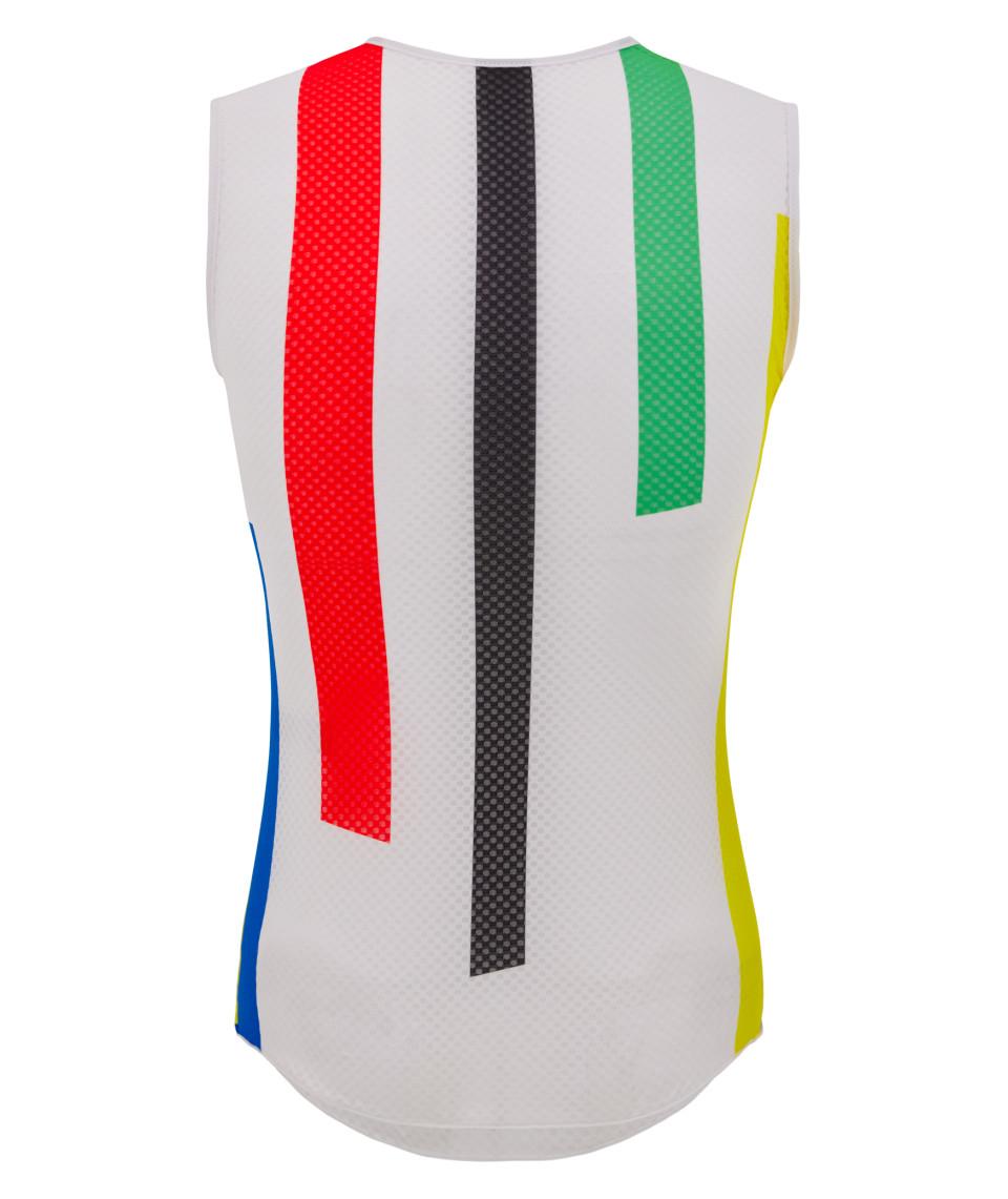 Santini SALO' DEL GARDA 1962 - MAGLIA INTIMA UCI Affare Del Giorno