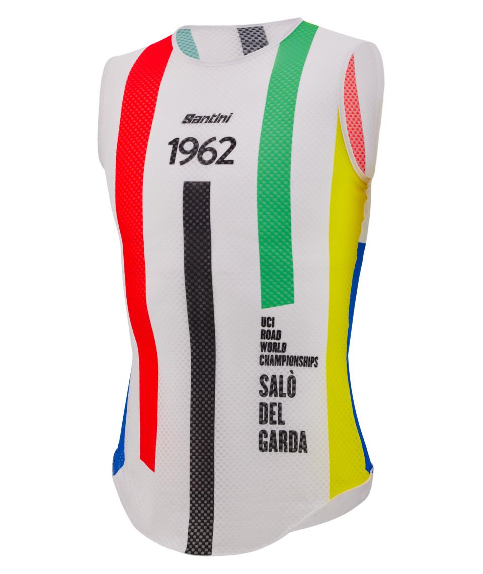 Santini SALO' DEL GARDA 1962 - MAGLIA INTIMA UCI Affare Del Giorno