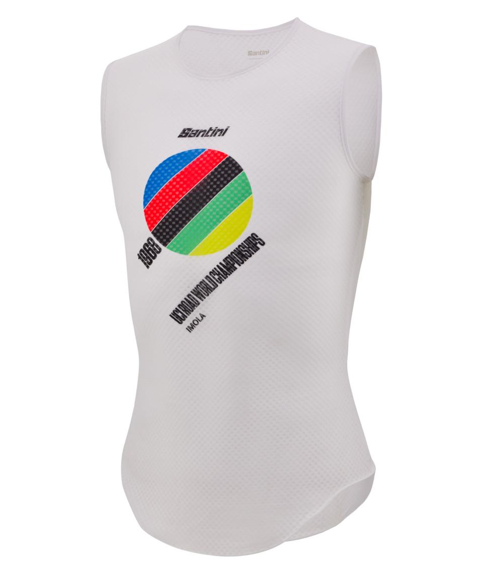 Santini IMOLA 1968 - MAGLIA INTIMA UCI Prezzo Ridotto