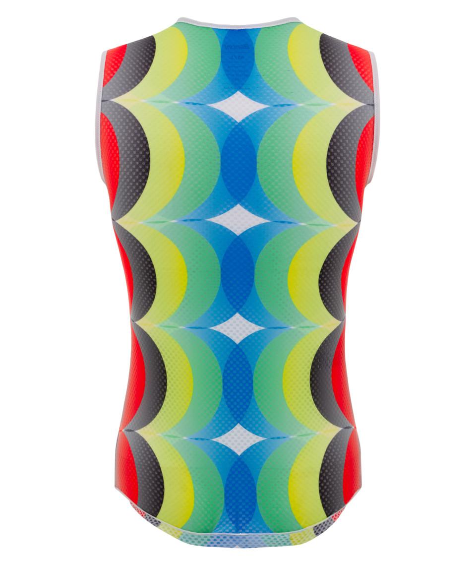 Santini BARCELONA 1973 - MAGLIA INTIMA UCI Sottocosto