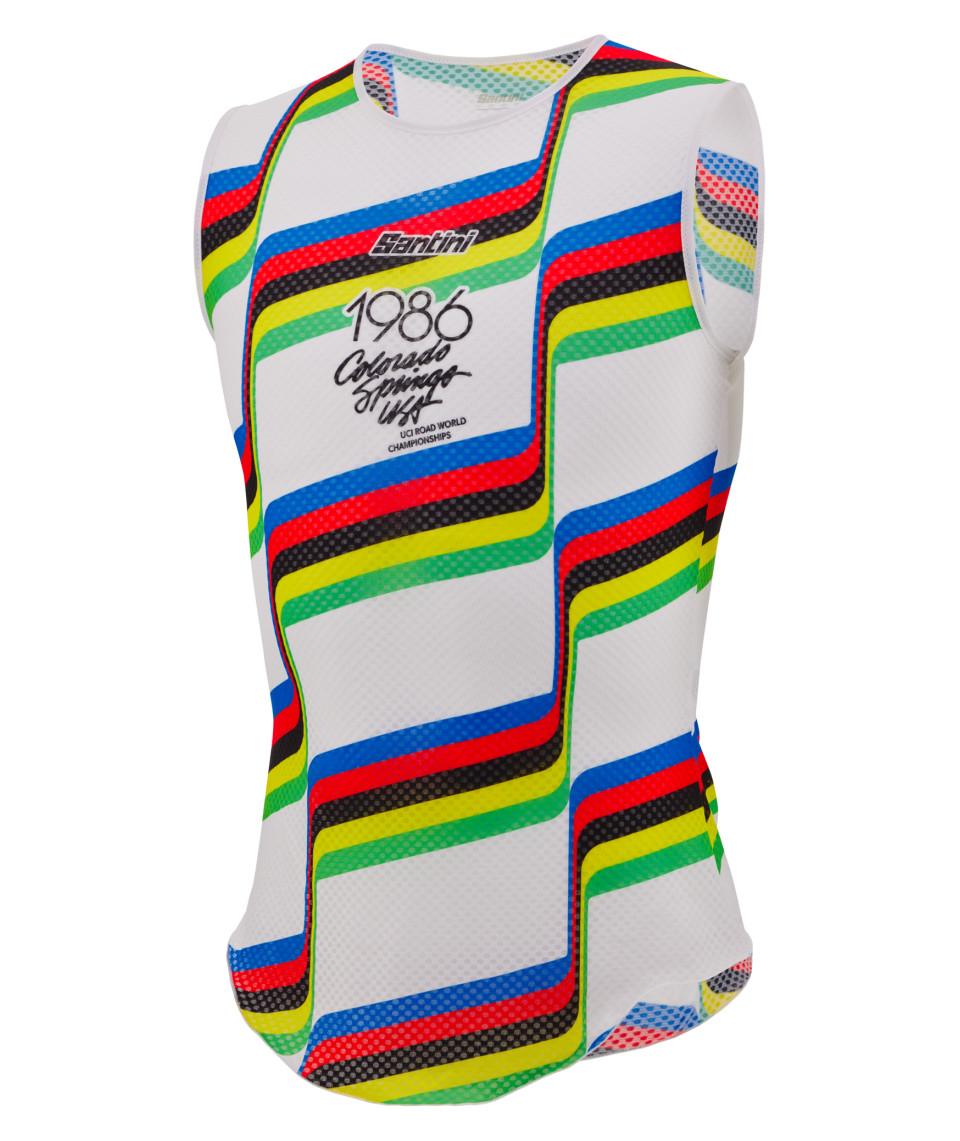 Santini COLORADO SPRINGS 1968 - MAGLIA INTIMA UCI Convenienza