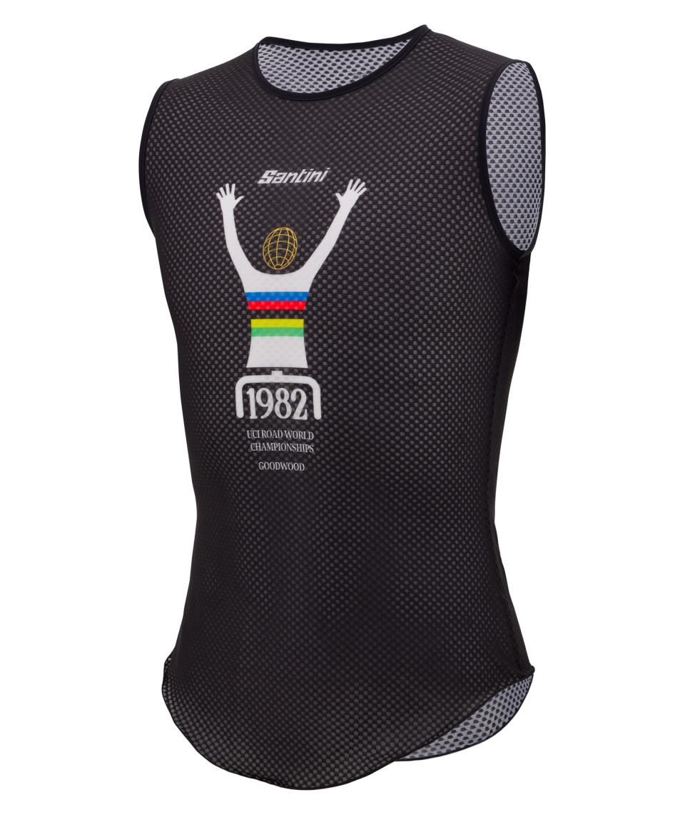 Santini GOODWOOD 1982 - MAGLIA INTIMA UCI Prezzo Ridotto