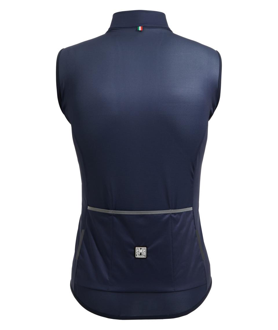 Santini NEBULA - GILET ANTIVENTO Vendita Calda
