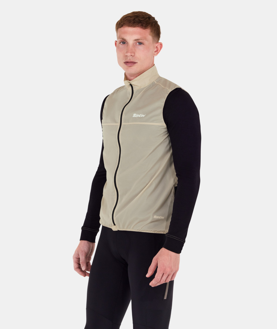 Santini VENTUS - GILET ANTIVENTO Italia