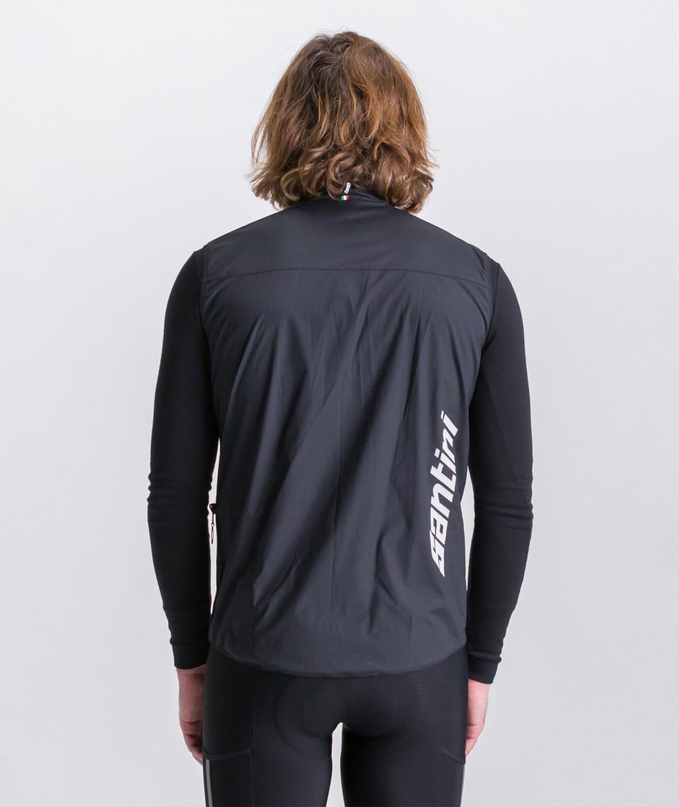 Santini VENTUS - GILET ANTIVENTO In Linea