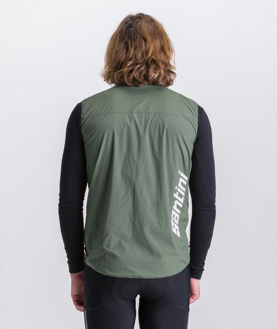 Santini VENTUS - GILET ANTIVENTO Nuovo