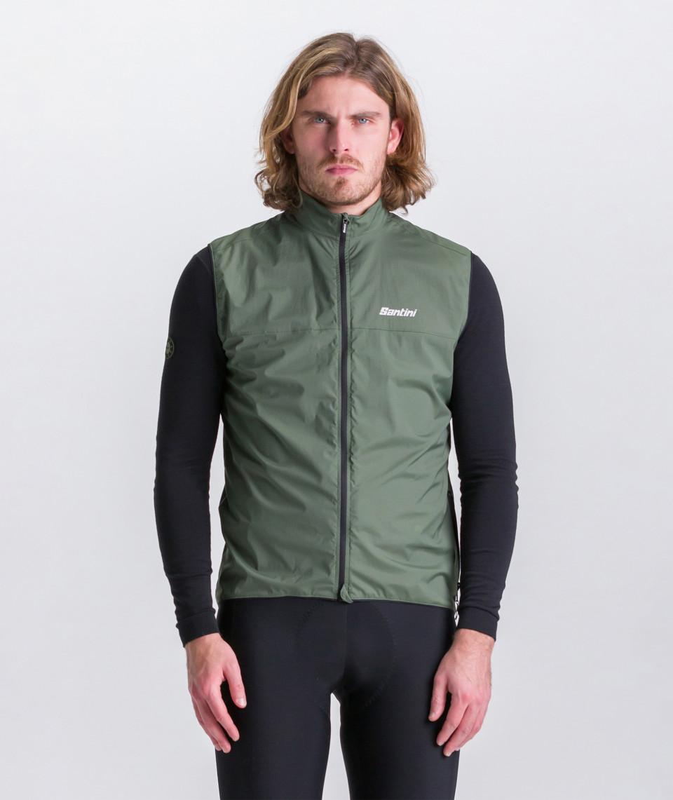 Santini VENTUS - GILET ANTIVENTO Nuovo