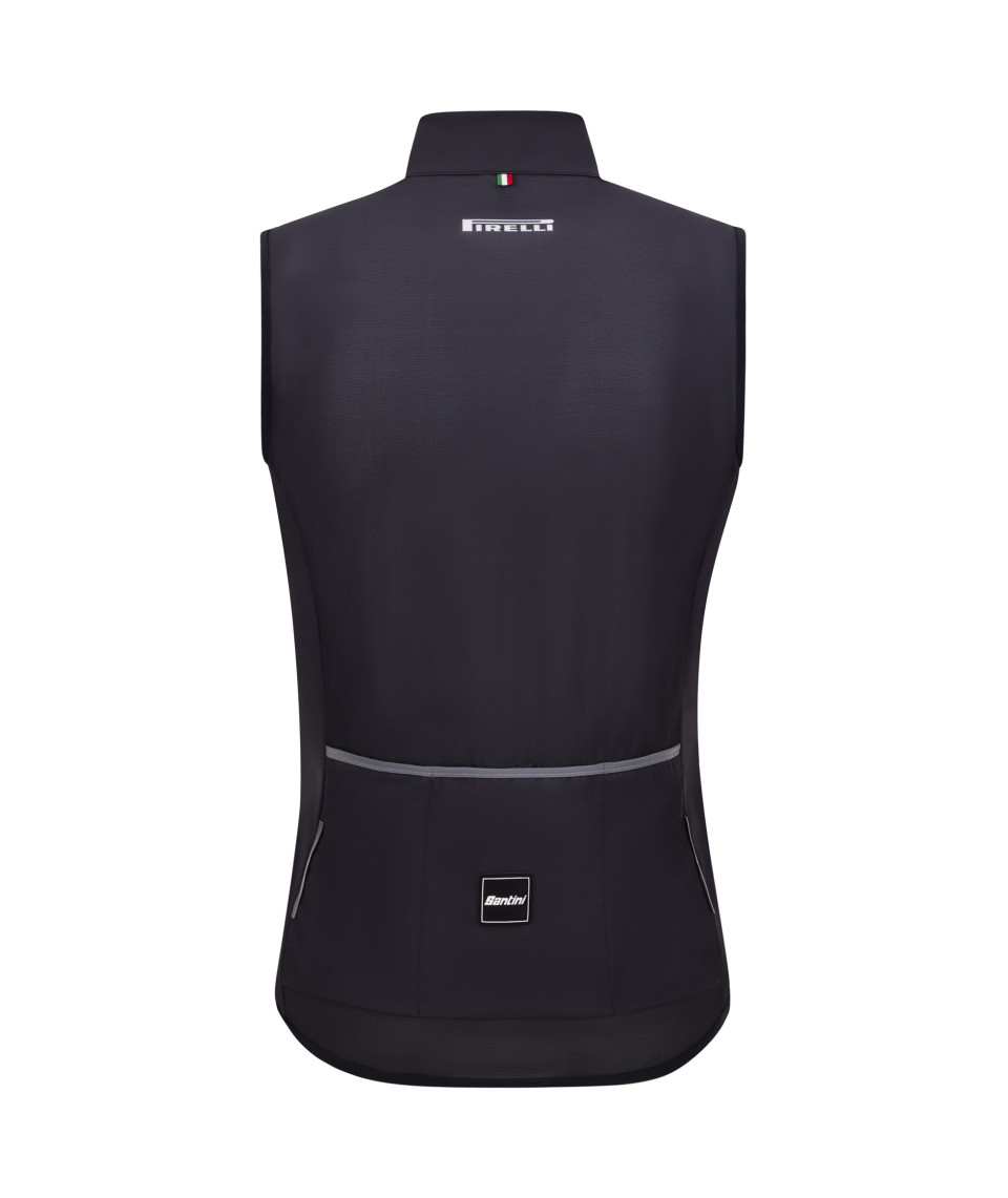 Santini PIRELLI - GILET ANTIVENTO Spedizione Gratuita