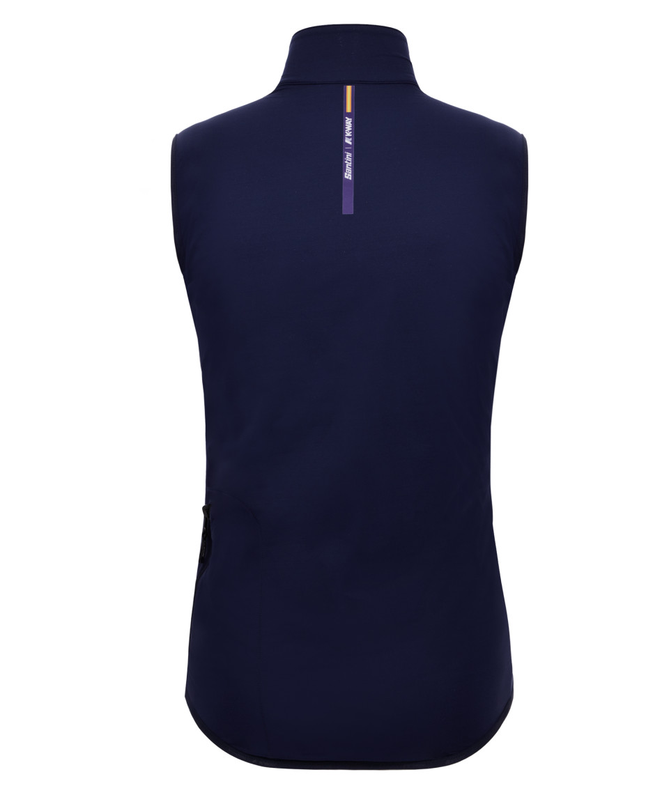Santini LE VRAI - GILET PIOGGIA K-WAY Pezzi Unici