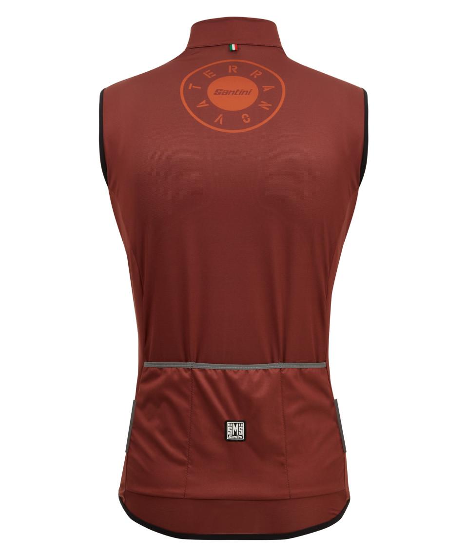 Santini NOVA CORE - GILET ANTIVENTO Soddisfazione Garantita