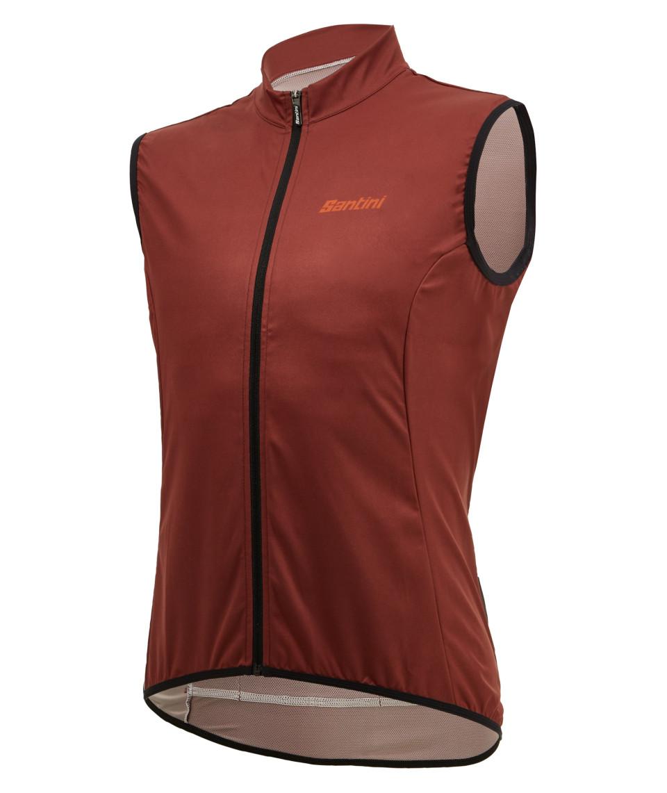 Santini NOVA CORE - GILET ANTIVENTO Soddisfazione Garantita