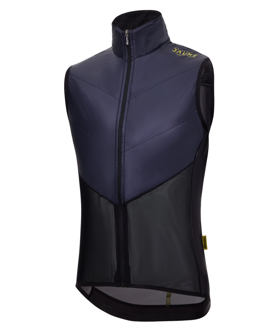 Santini MAILLOT JAUNE - GILET ANTIVENTO Negozi Online