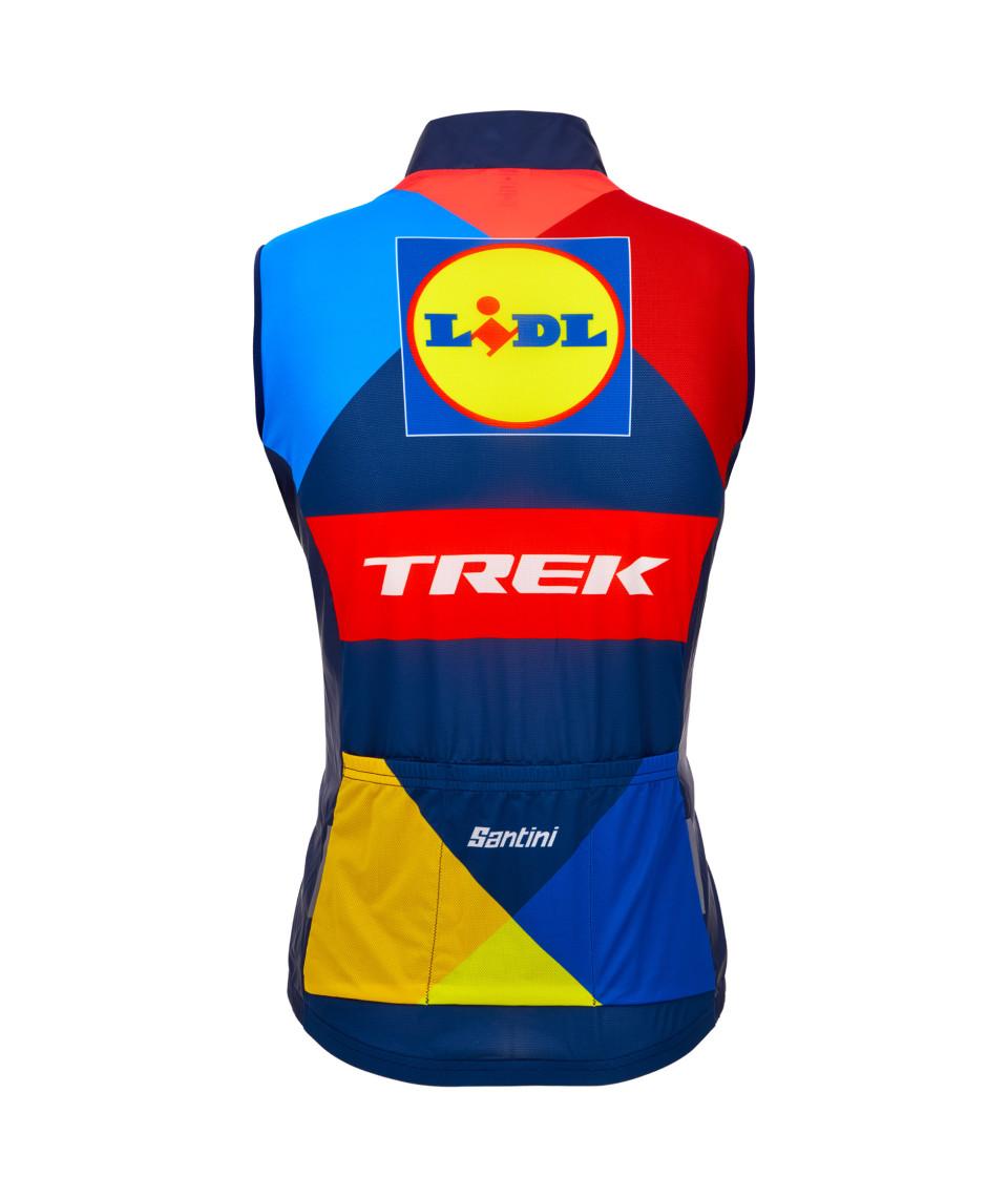 Santini LIDL TREK - GILET ANTIVENTO Acquista Ora