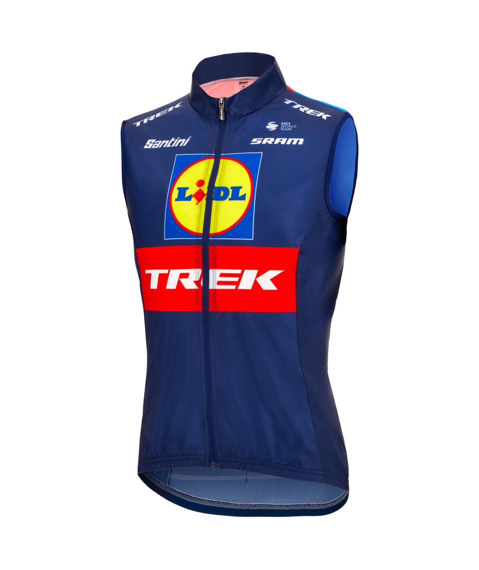 Santini LIDL TREK - GILET ANTIVENTO Acquista Ora