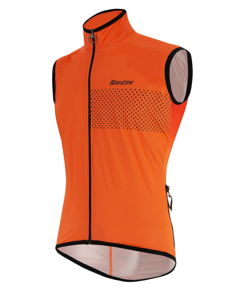 Santini GUARD NIMBUS - GILET PIOGGIA Consegna Veloce
