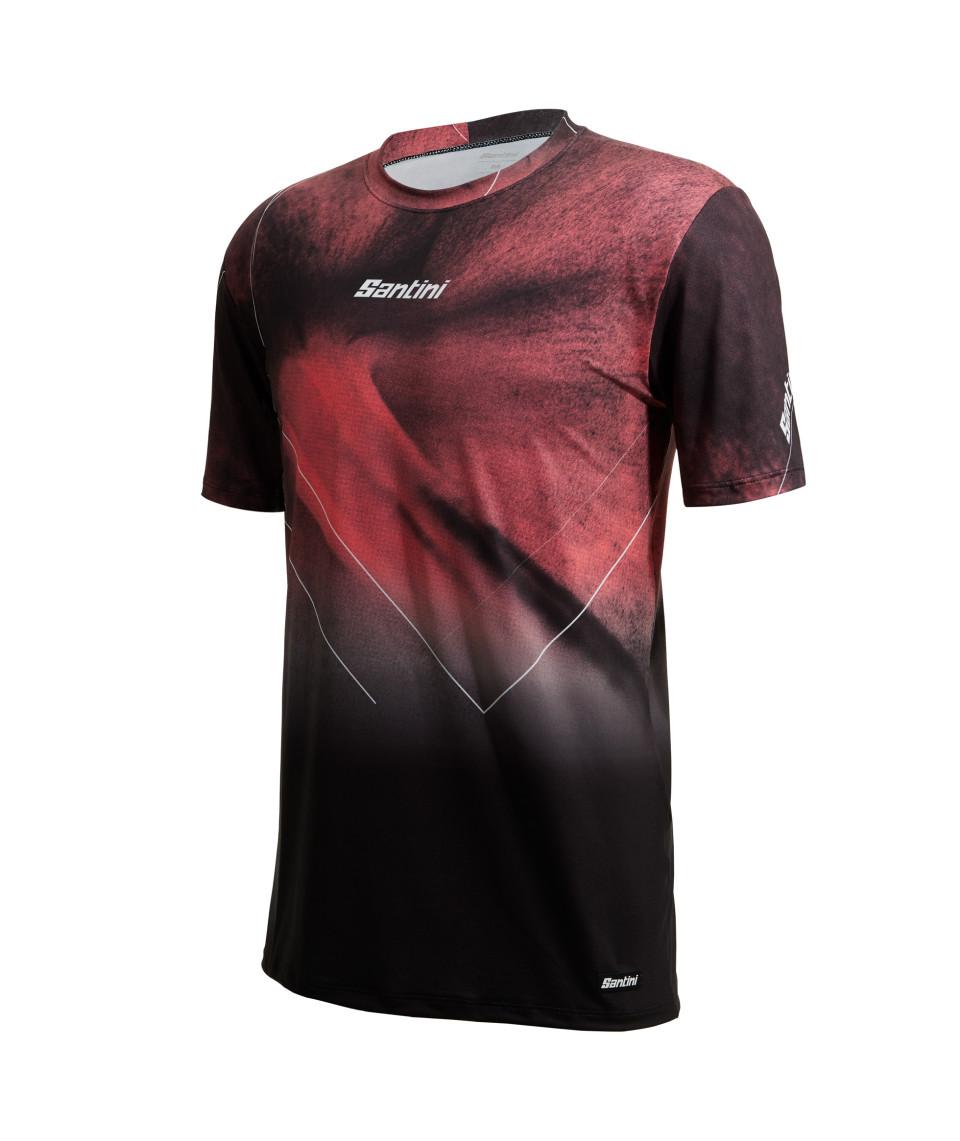 Santini IDEN - T-SHIRT RUNNING Negozi Online