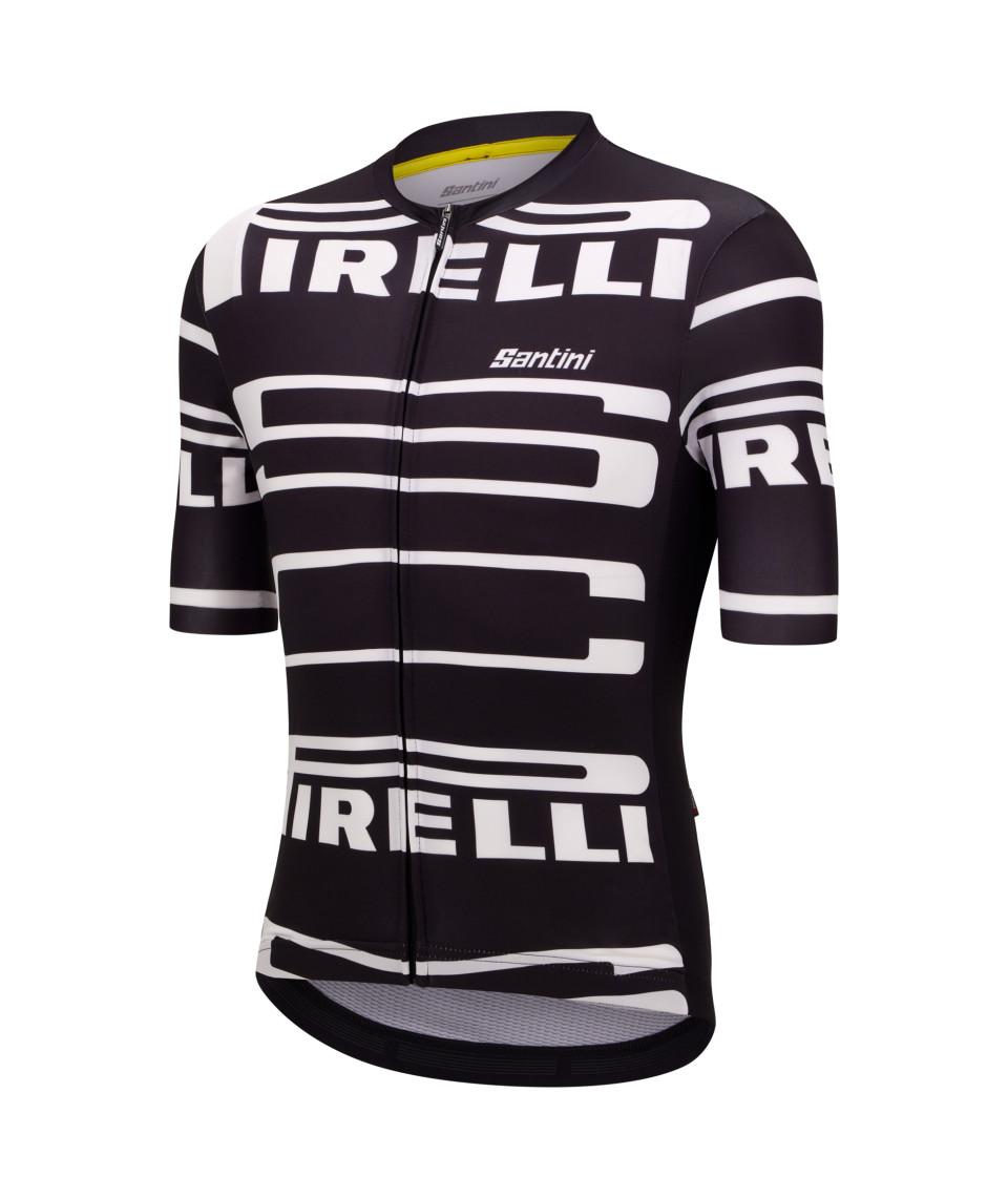 Santini PIRELLI - MAGLIA UNISEX Consegna Veloce