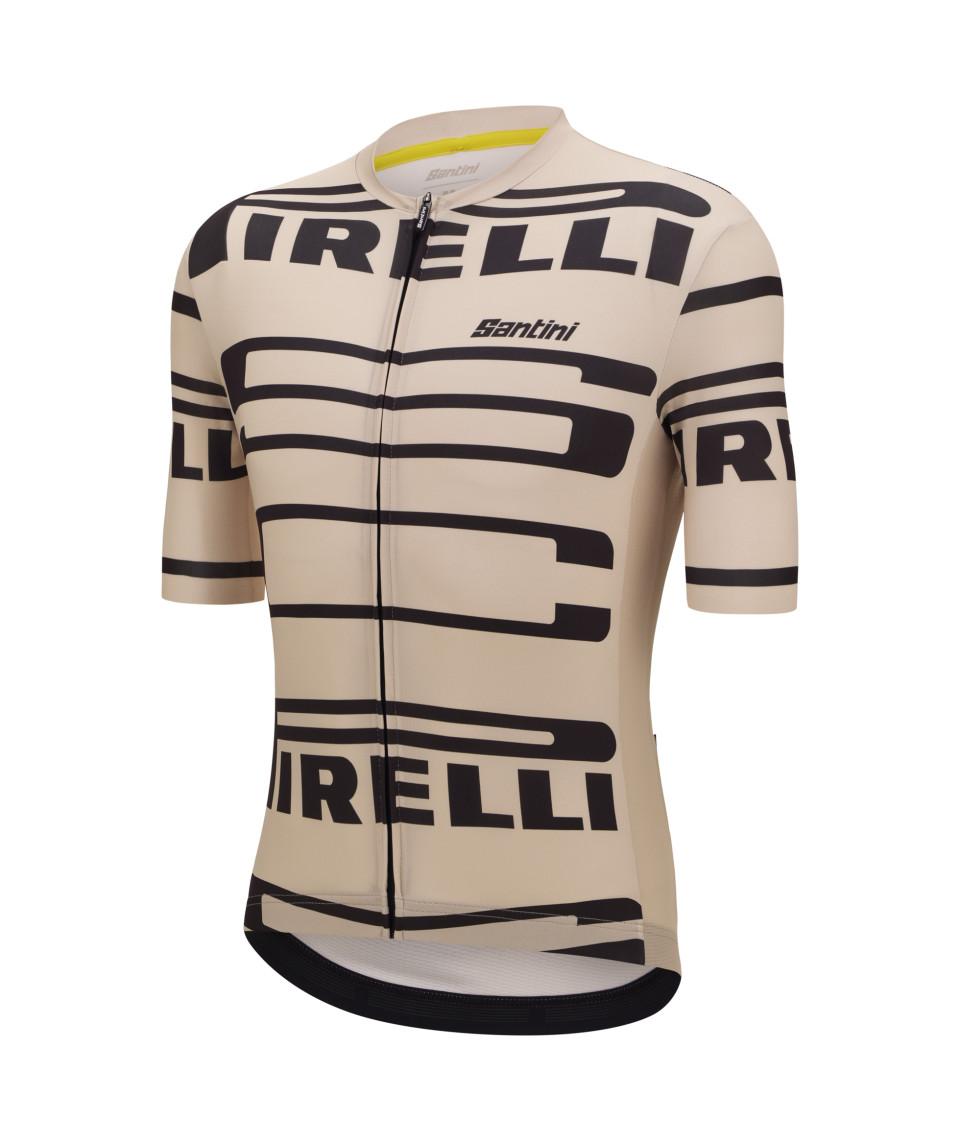 Santini PIRELLI - MAGLIA UNISEX Promozione Limitata