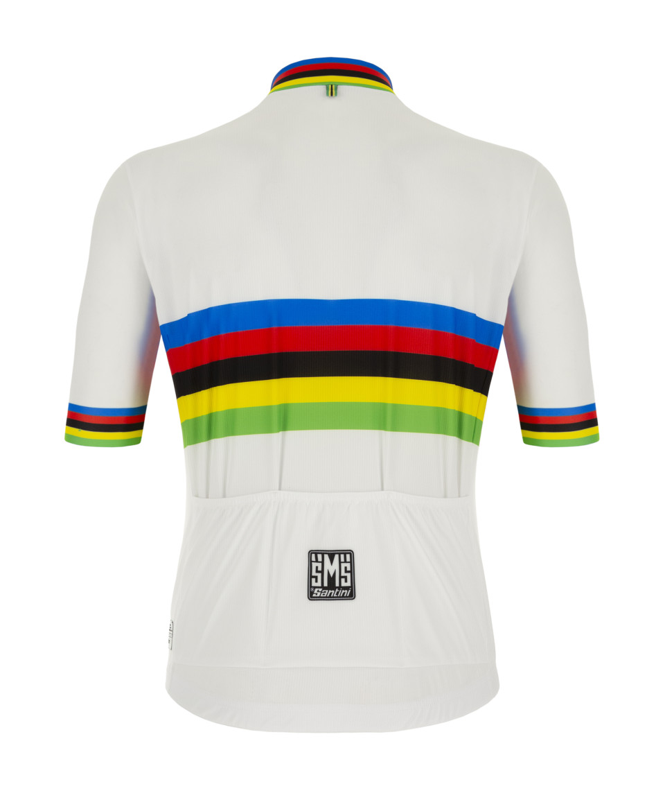 Santini UCI OFFICIAL CAMPIONE DEL MONDO - MAGLIA ECO Convenienza