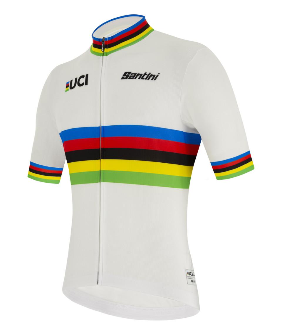 Santini UCI OFFICIAL CAMPIONE DEL MONDO - MAGLIA ECO Convenienza