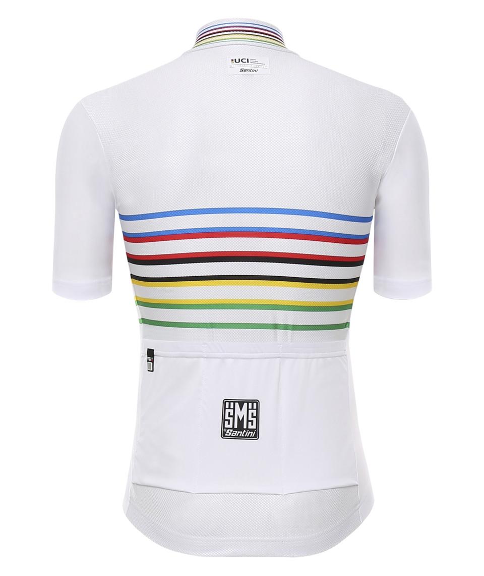 Santini UCI OFFICIAL CAMPIONE DEL MONDO MASTER - MAGLIA Novità