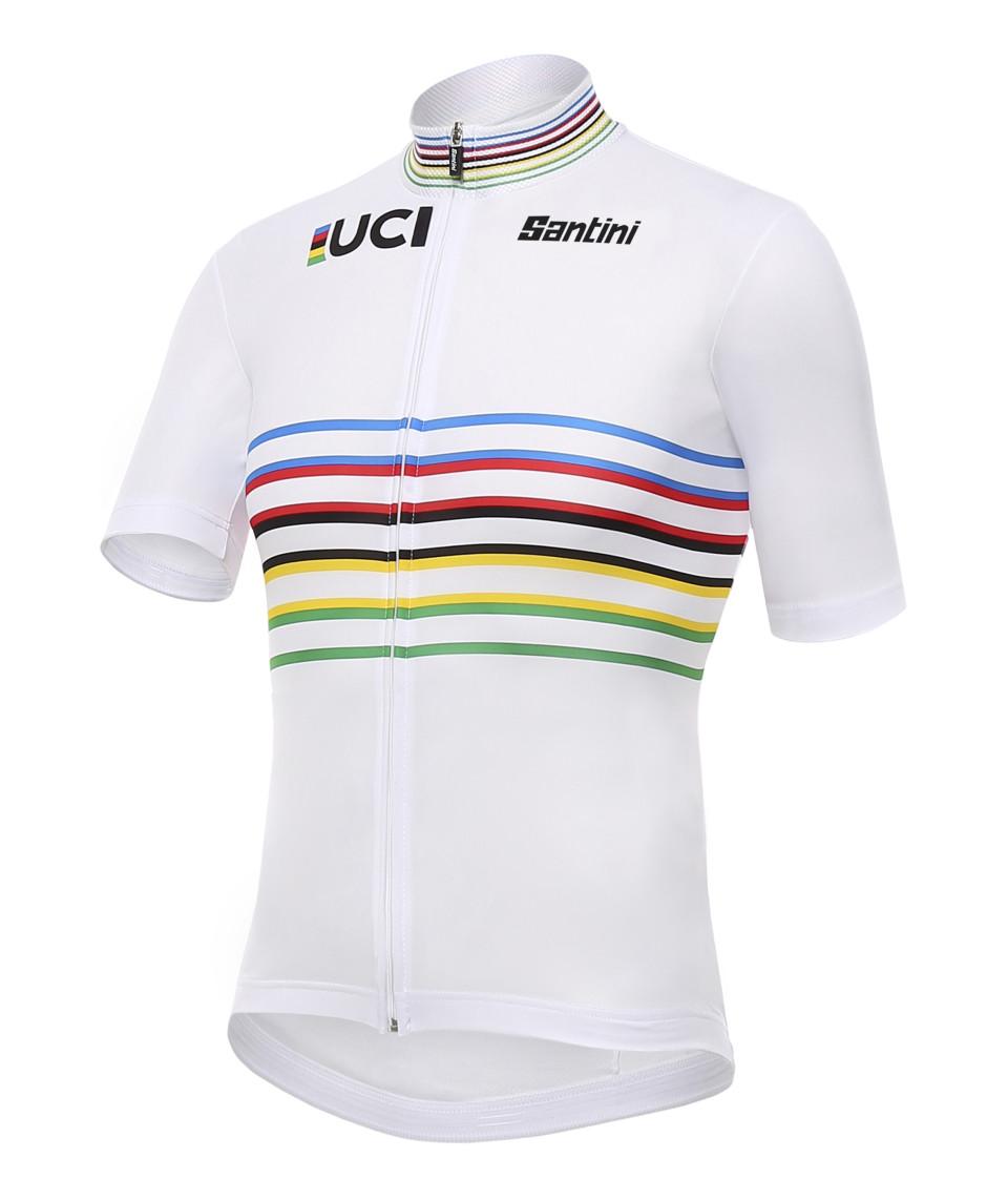 Santini UCI OFFICIAL CAMPIONE DEL MONDO MASTER - MAGLIA Novità