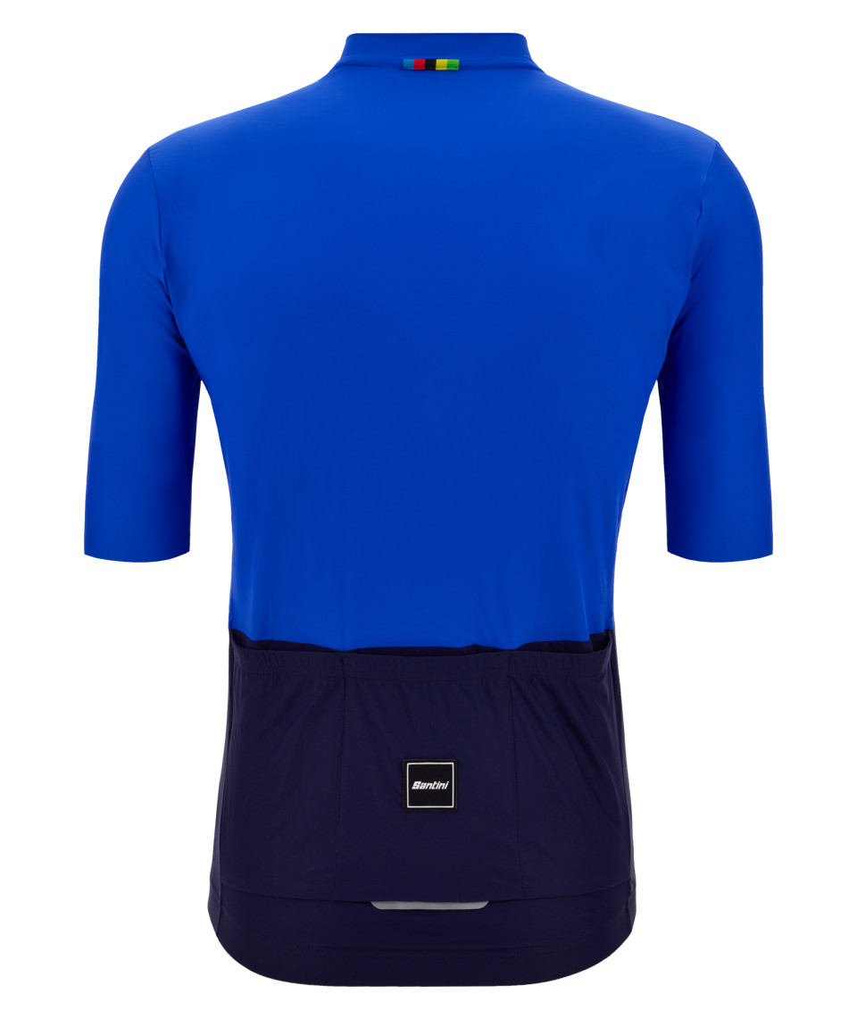 Santini UCI OFFICIAL - MAGLIA RIGA Presa
