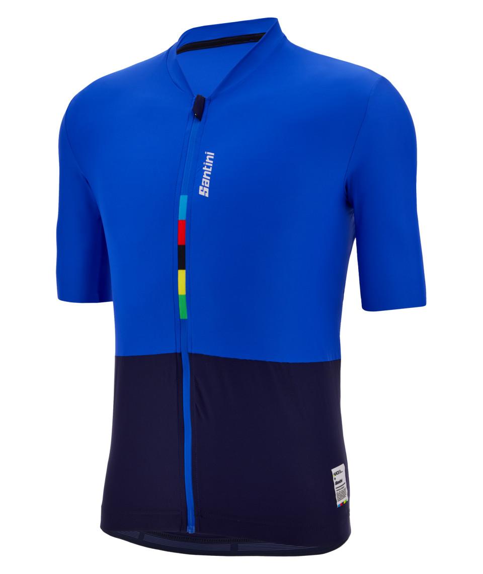 Santini UCI OFFICIAL - MAGLIA RIGA Presa