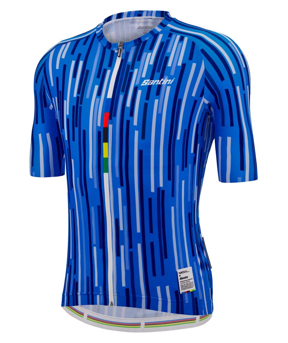 Santini SALO' DEL GARDA 1962 - MAGLIA UCI Sconto