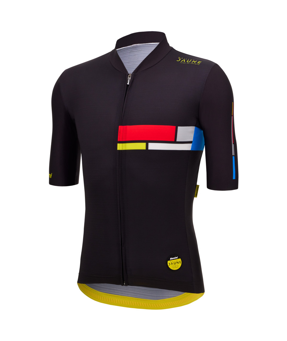 Santini ALPE D'HUEZ - MAGLIA Italia