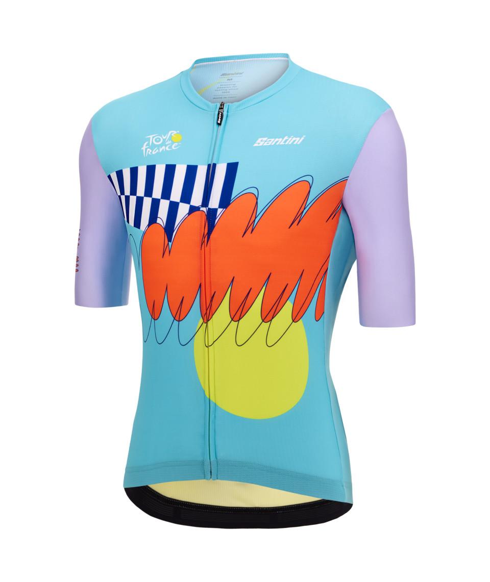 Santini NICE - MAGLIA In Linea