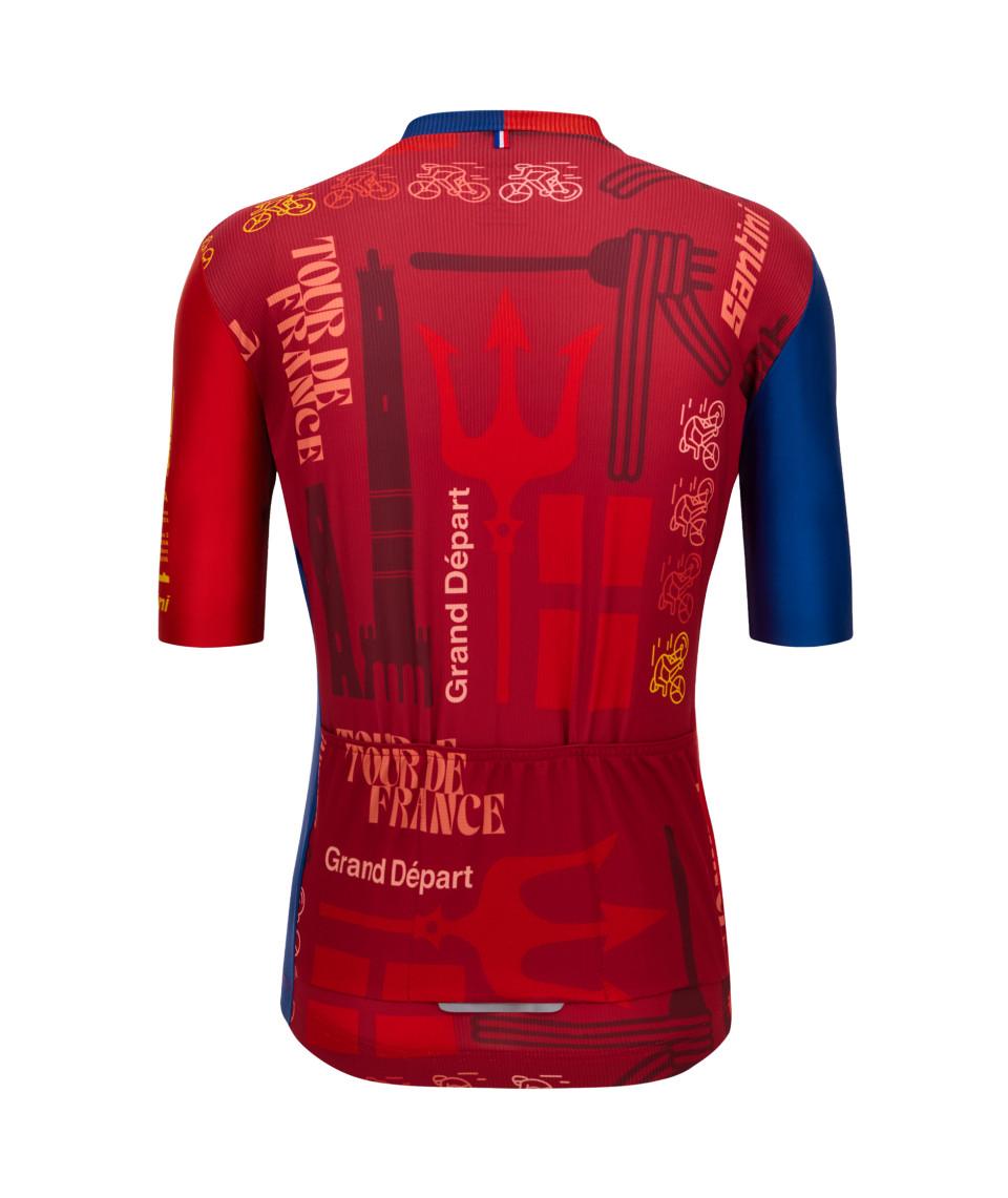 Santini BOLOGNA - MAGLIA Nuovo