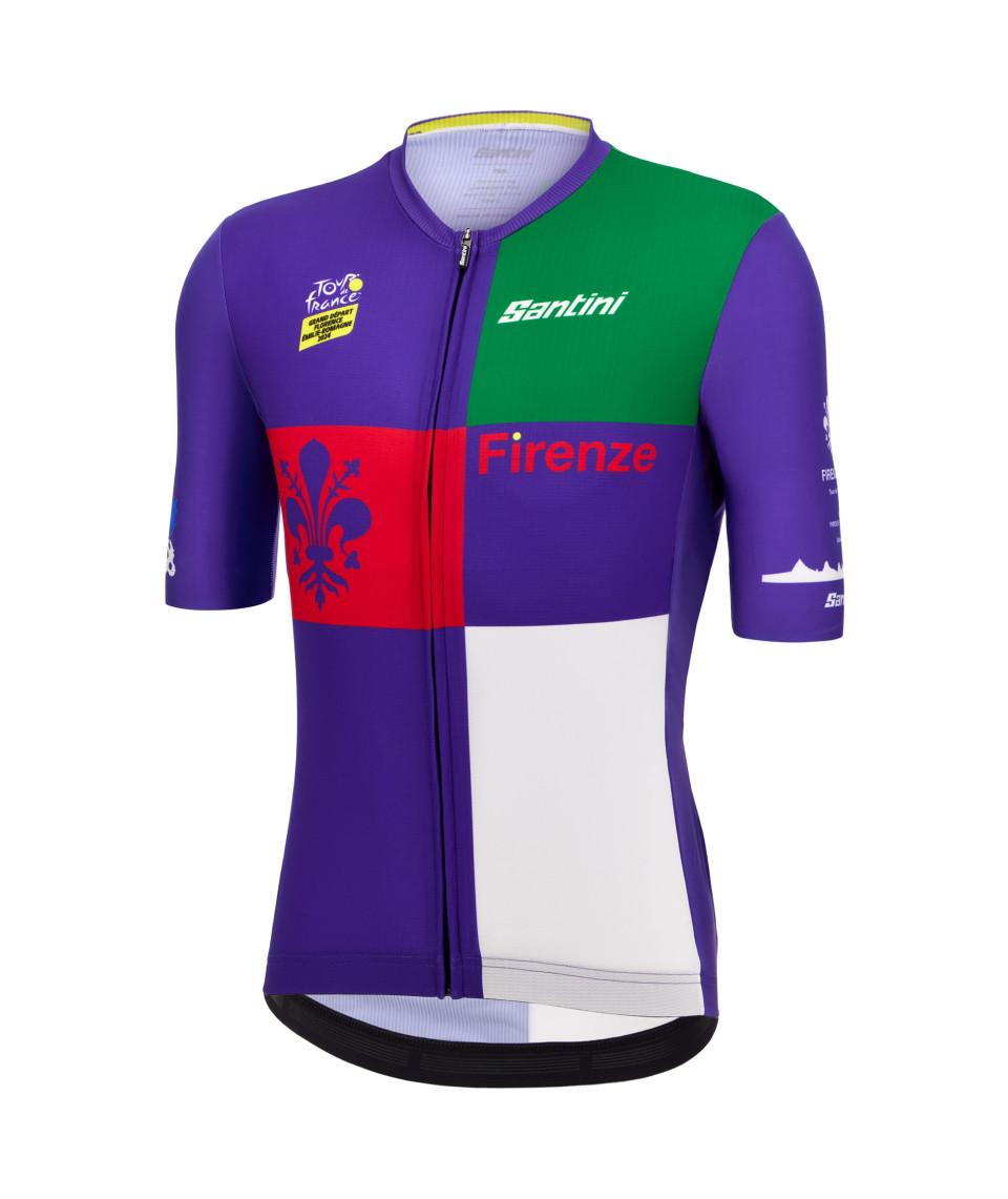 Santini FIRENZE - MAGLIA Qualità